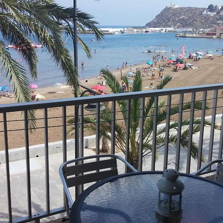 Bahia Mazarron Apartamento En Primera Linea Playa Puerto de Mazarron Luaran gambar