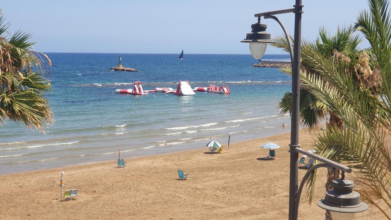 Bahia Mazarron Apartamento En Primera Linea Playa Puerto de Mazarron Luaran gambar
