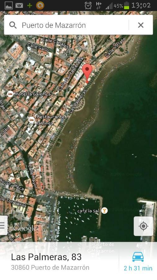 Bahia Mazarron Apartamento En Primera Linea Playa Puerto de Mazarron Luaran gambar