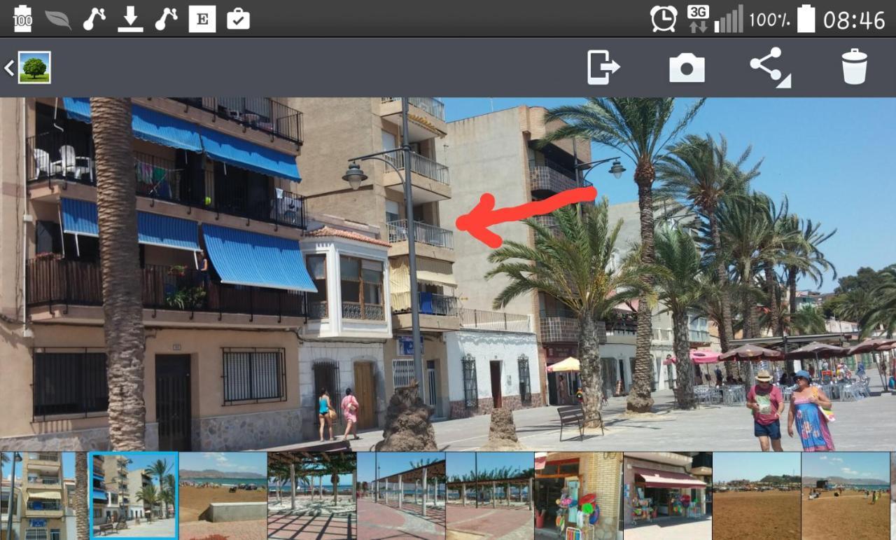 Bahia Mazarron Apartamento En Primera Linea Playa Puerto de Mazarron Luaran gambar