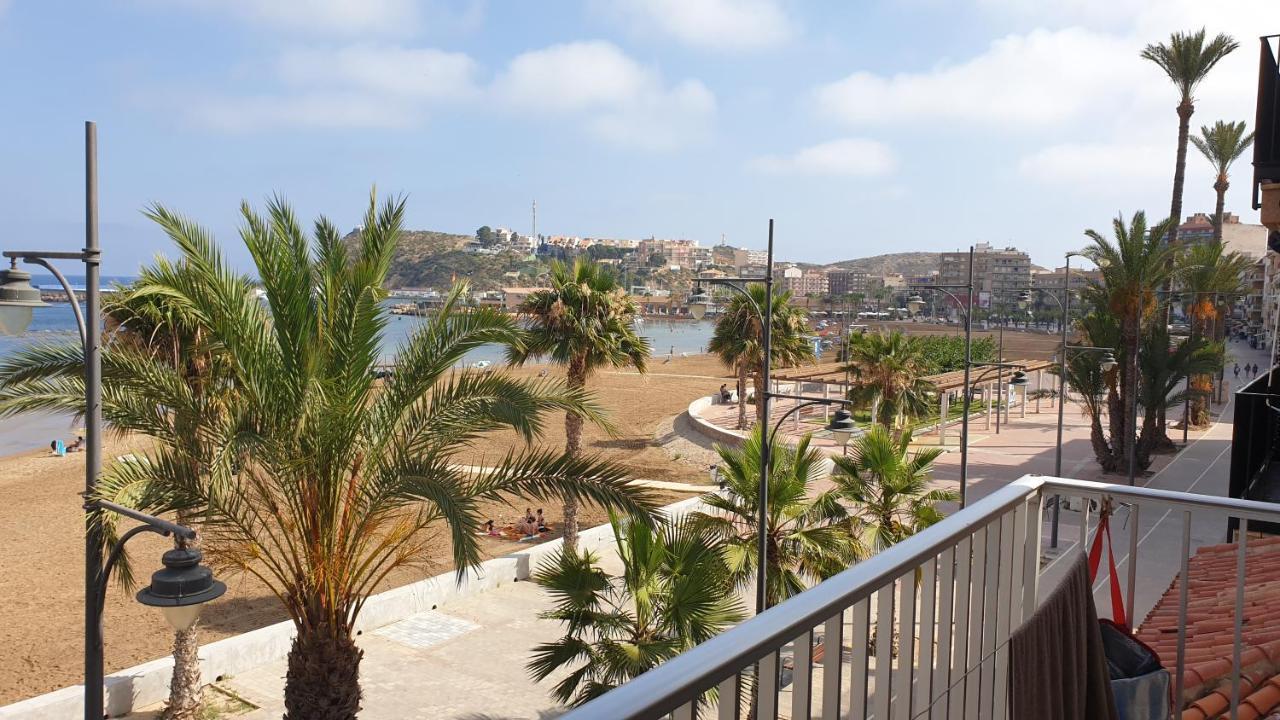 Bahia Mazarron Apartamento En Primera Linea Playa Puerto de Mazarron Luaran gambar