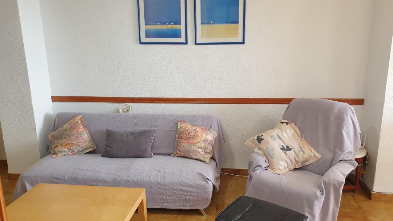 Bahia Mazarron Apartamento En Primera Linea Playa Puerto de Mazarron Luaran gambar