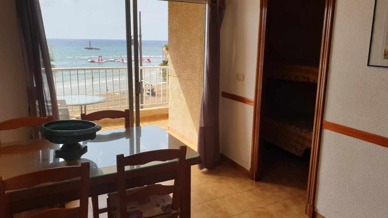 Bahia Mazarron Apartamento En Primera Linea Playa Puerto de Mazarron Luaran gambar
