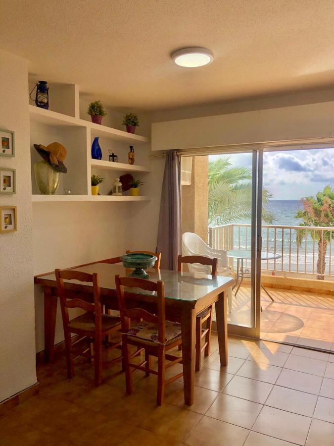 Bahia Mazarron Apartamento En Primera Linea Playa Puerto de Mazarron Luaran gambar