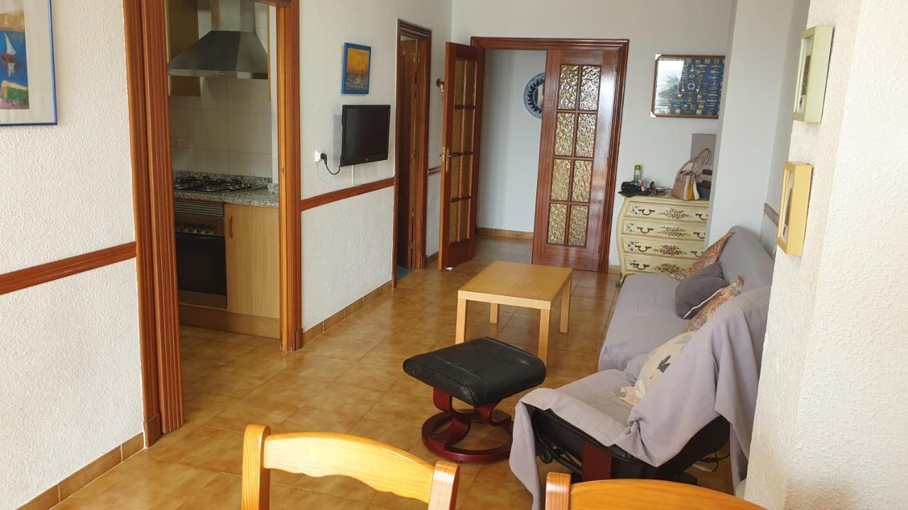 Bahia Mazarron Apartamento En Primera Linea Playa Puerto de Mazarron Luaran gambar