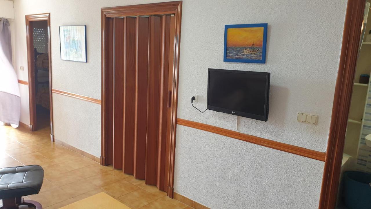 Bahia Mazarron Apartamento En Primera Linea Playa Puerto de Mazarron Luaran gambar