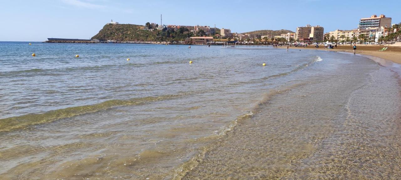 Bahia Mazarron Apartamento En Primera Linea Playa Puerto de Mazarron Luaran gambar