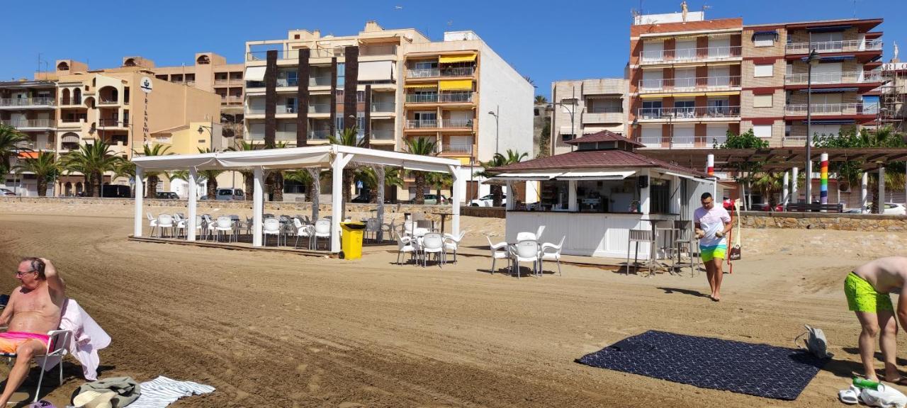 Bahia Mazarron Apartamento En Primera Linea Playa Puerto de Mazarron Luaran gambar