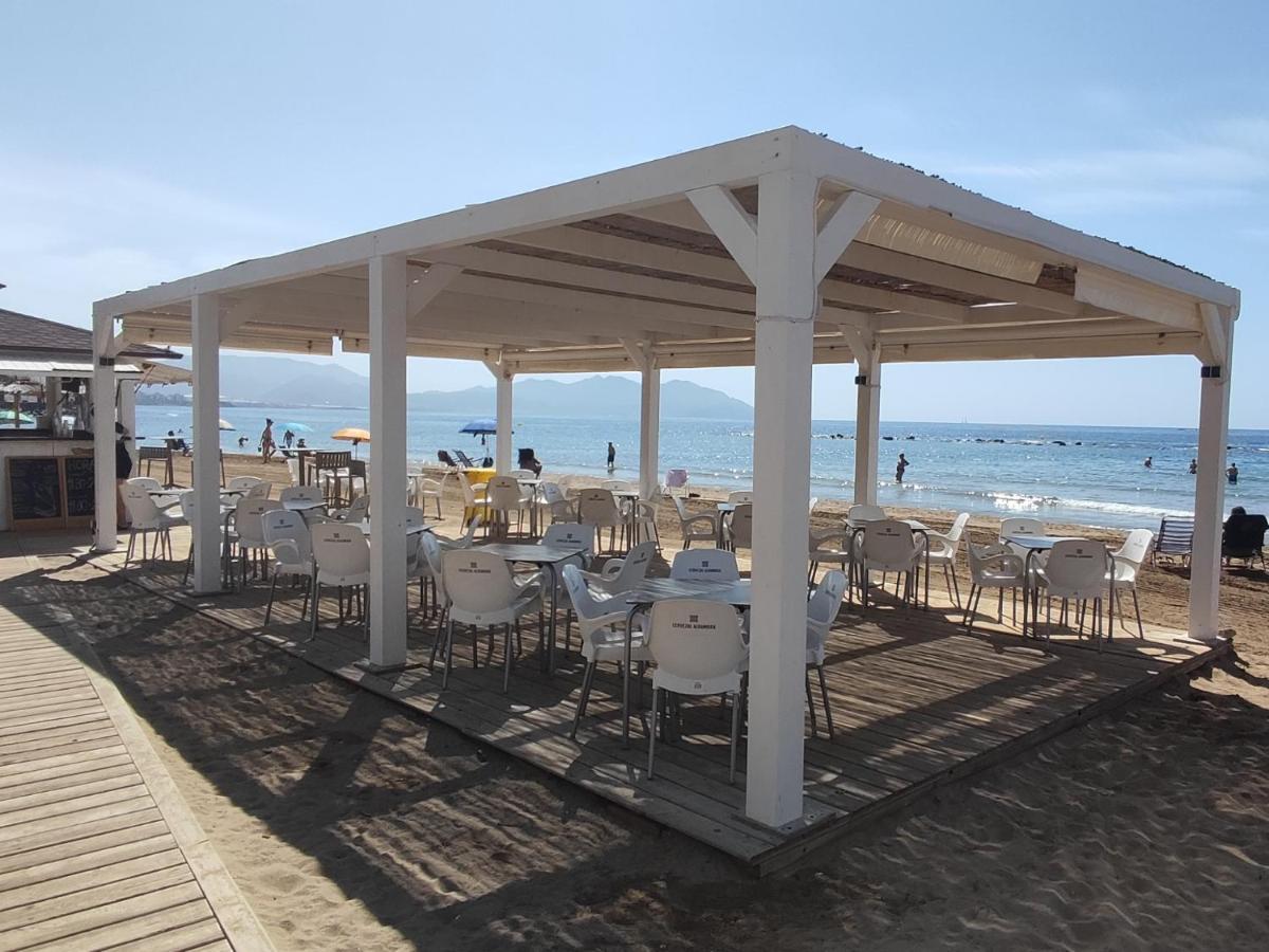 Bahia Mazarron Apartamento En Primera Linea Playa Puerto de Mazarron Luaran gambar