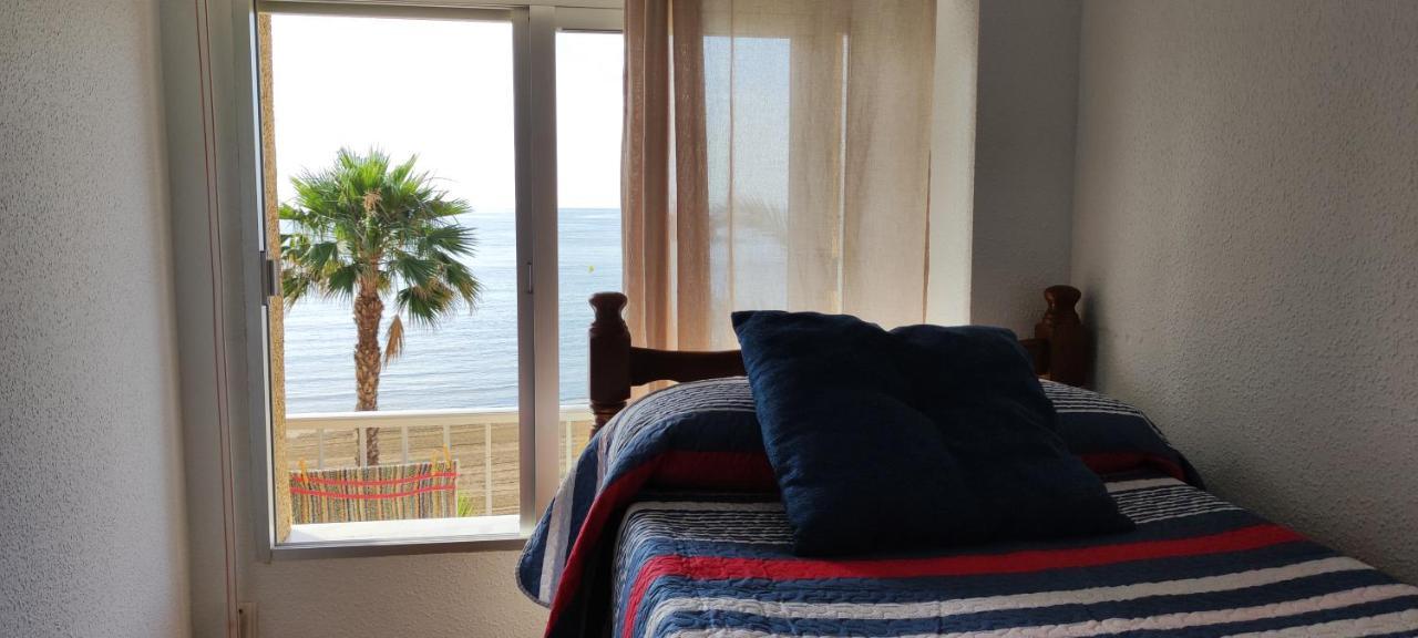 Bahia Mazarron Apartamento En Primera Linea Playa Puerto de Mazarron Luaran gambar