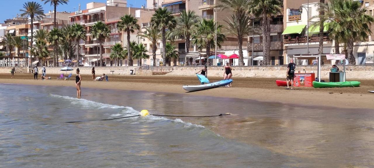 Bahia Mazarron Apartamento En Primera Linea Playa Puerto de Mazarron Luaran gambar