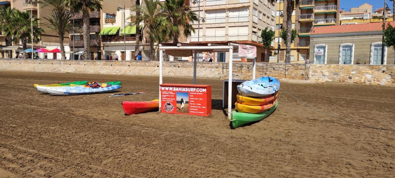 Bahia Mazarron Apartamento En Primera Linea Playa Puerto de Mazarron Luaran gambar