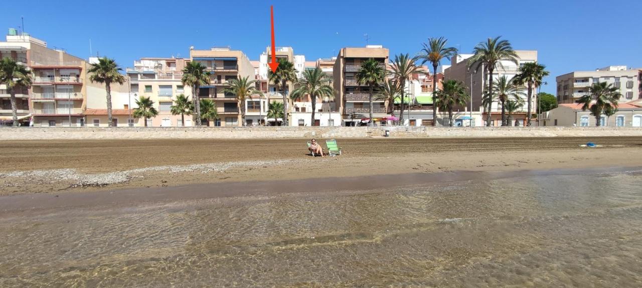 Bahia Mazarron Apartamento En Primera Linea Playa Puerto de Mazarron Luaran gambar