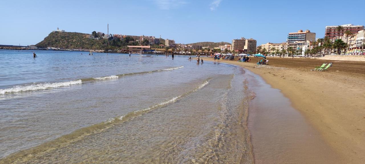Bahia Mazarron Apartamento En Primera Linea Playa Puerto de Mazarron Luaran gambar