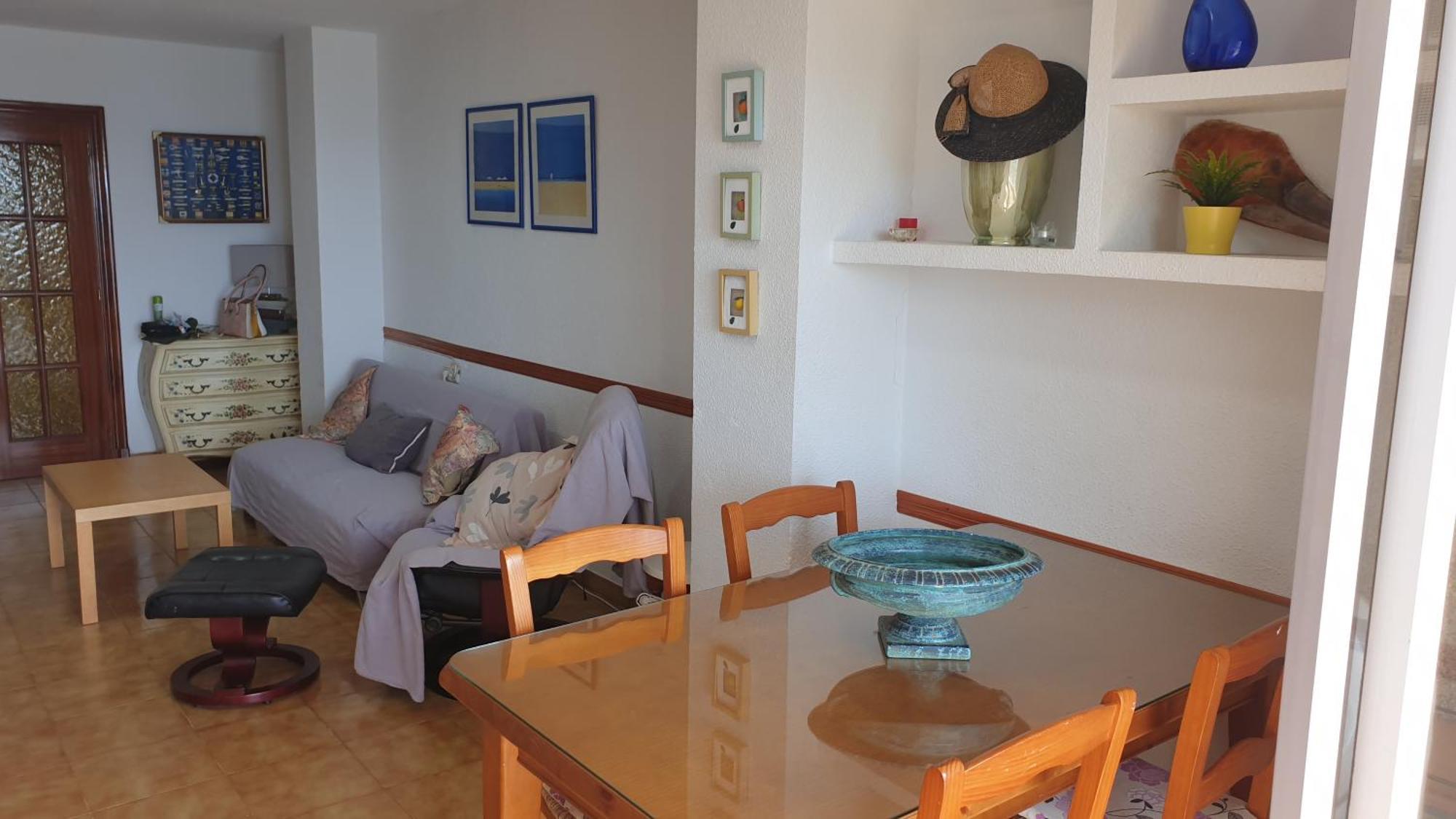 Bahia Mazarron Apartamento En Primera Linea Playa Puerto de Mazarron Bilik gambar