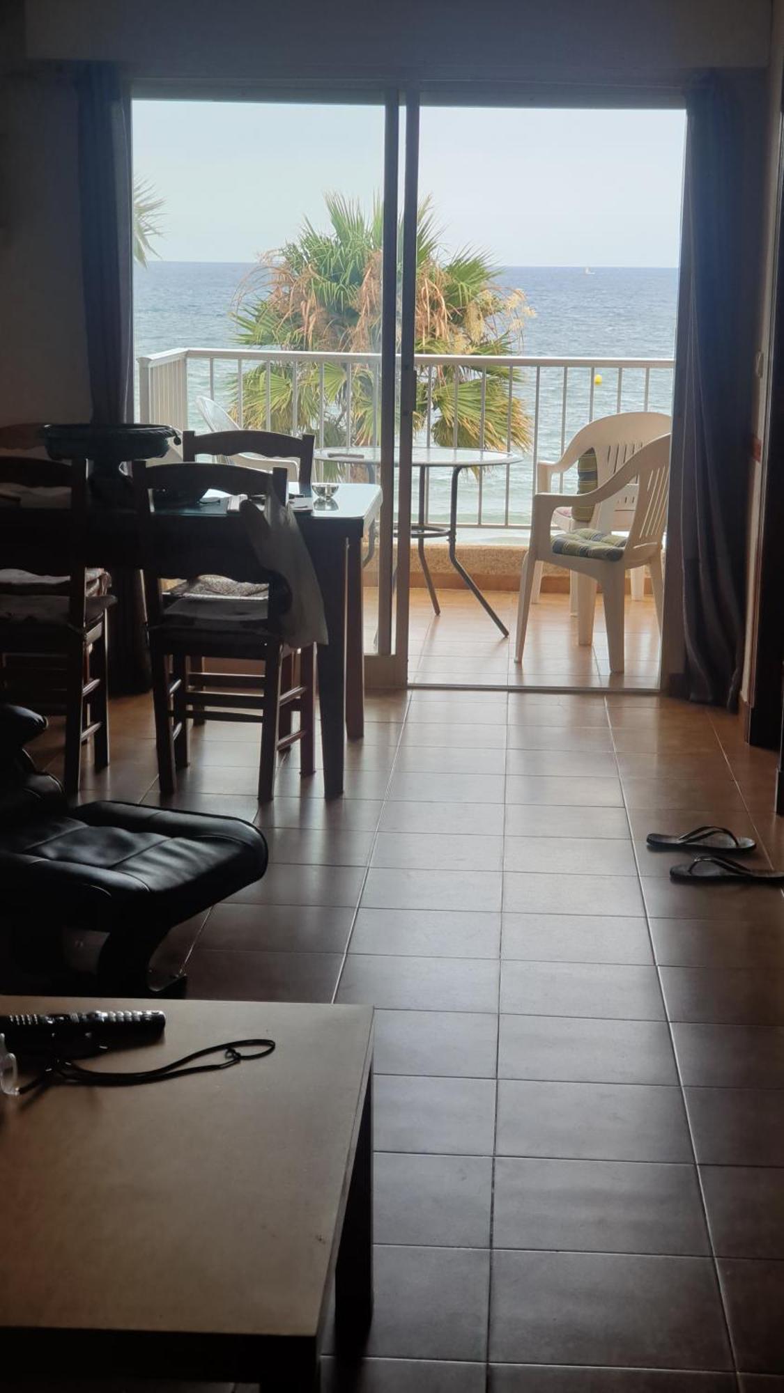 Bahia Mazarron Apartamento En Primera Linea Playa Puerto de Mazarron Bilik gambar