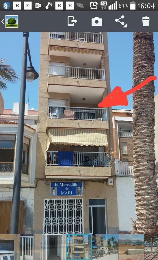 Bahia Mazarron Apartamento En Primera Linea Playa Puerto de Mazarron Luaran gambar