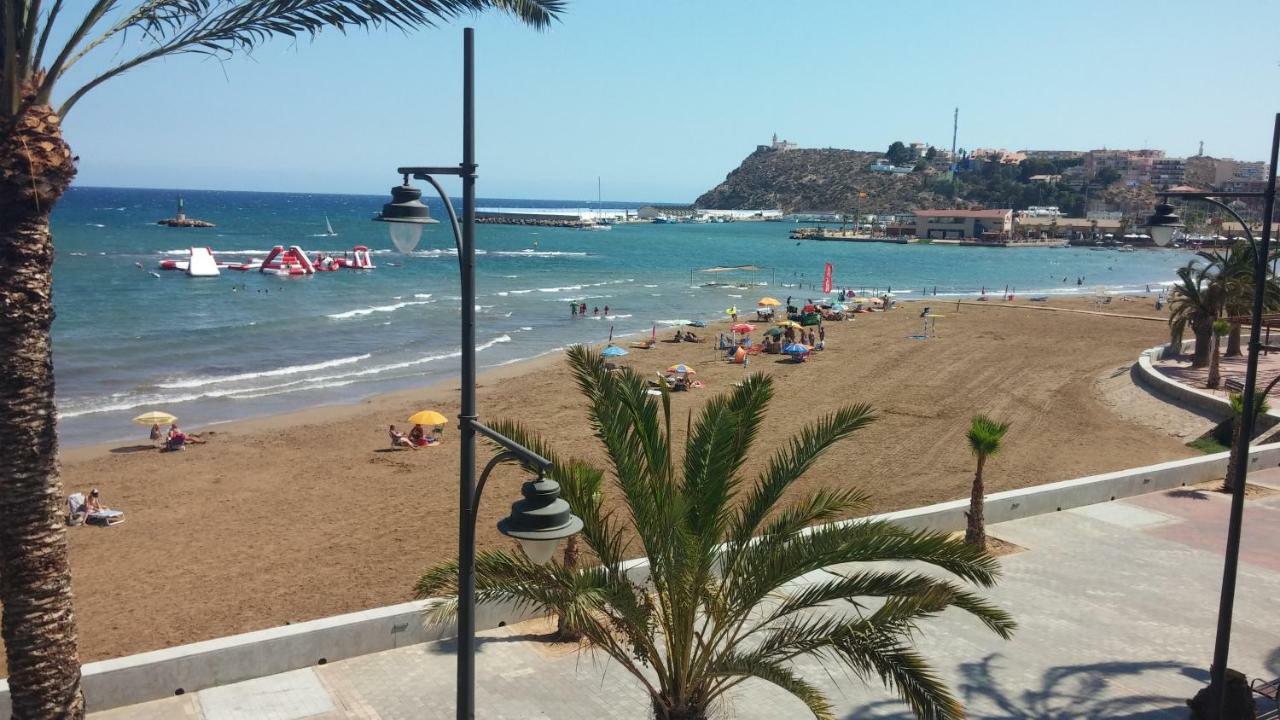 Bahia Mazarron Apartamento En Primera Linea Playa Puerto de Mazarron Luaran gambar