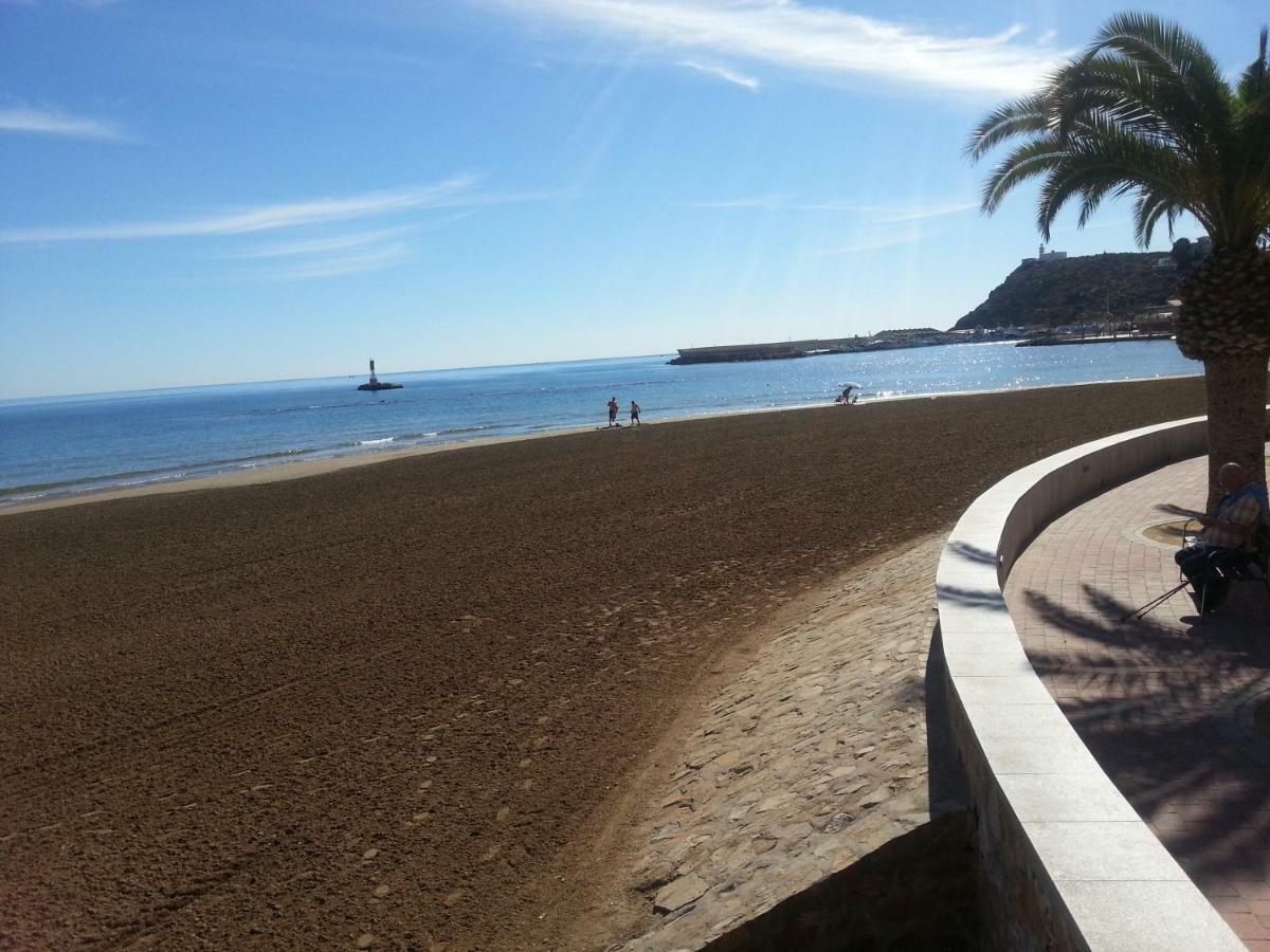 Bahia Mazarron Apartamento En Primera Linea Playa Puerto de Mazarron Luaran gambar