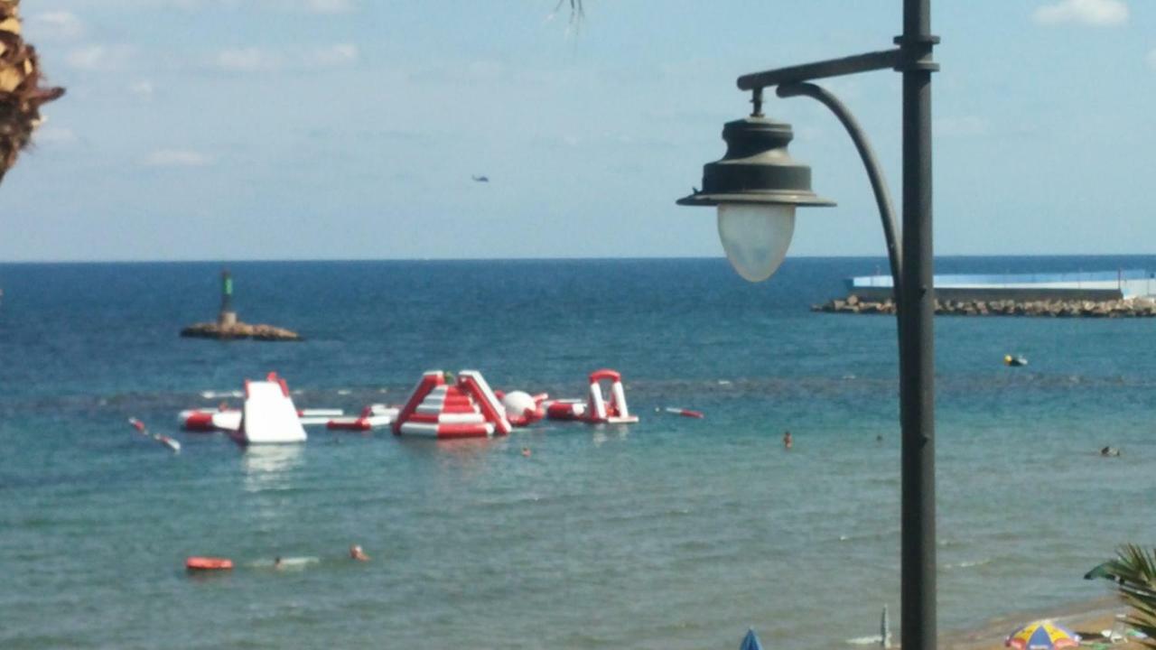Bahia Mazarron Apartamento En Primera Linea Playa Puerto de Mazarron Luaran gambar