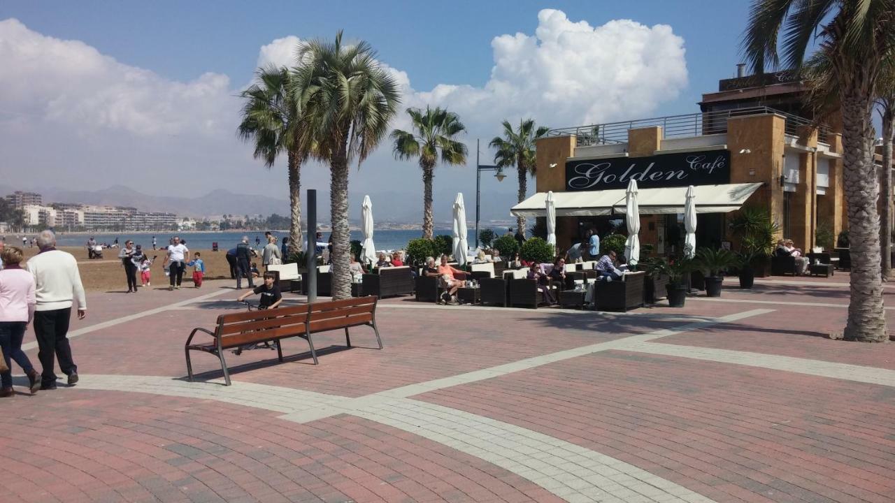Bahia Mazarron Apartamento En Primera Linea Playa Puerto de Mazarron Luaran gambar