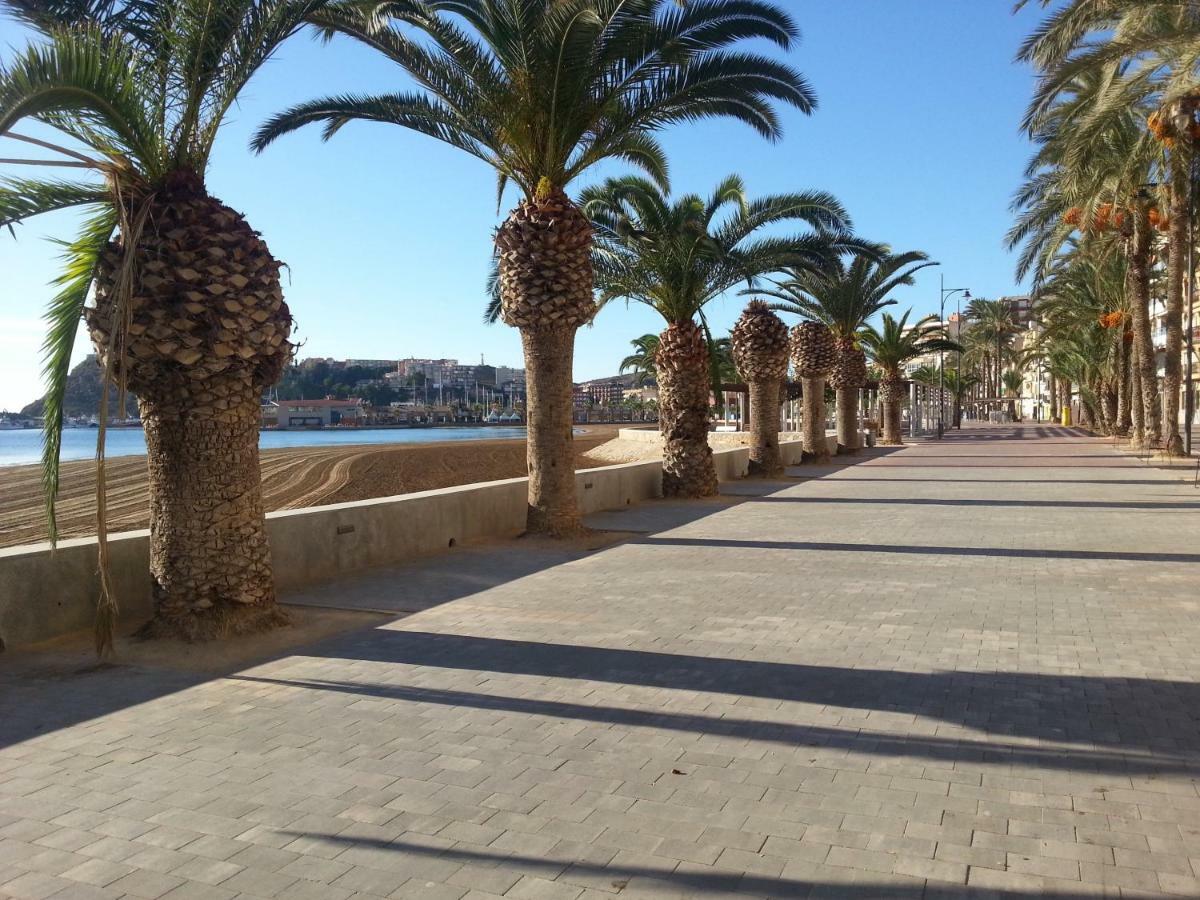 Bahia Mazarron Apartamento En Primera Linea Playa Puerto de Mazarron Luaran gambar