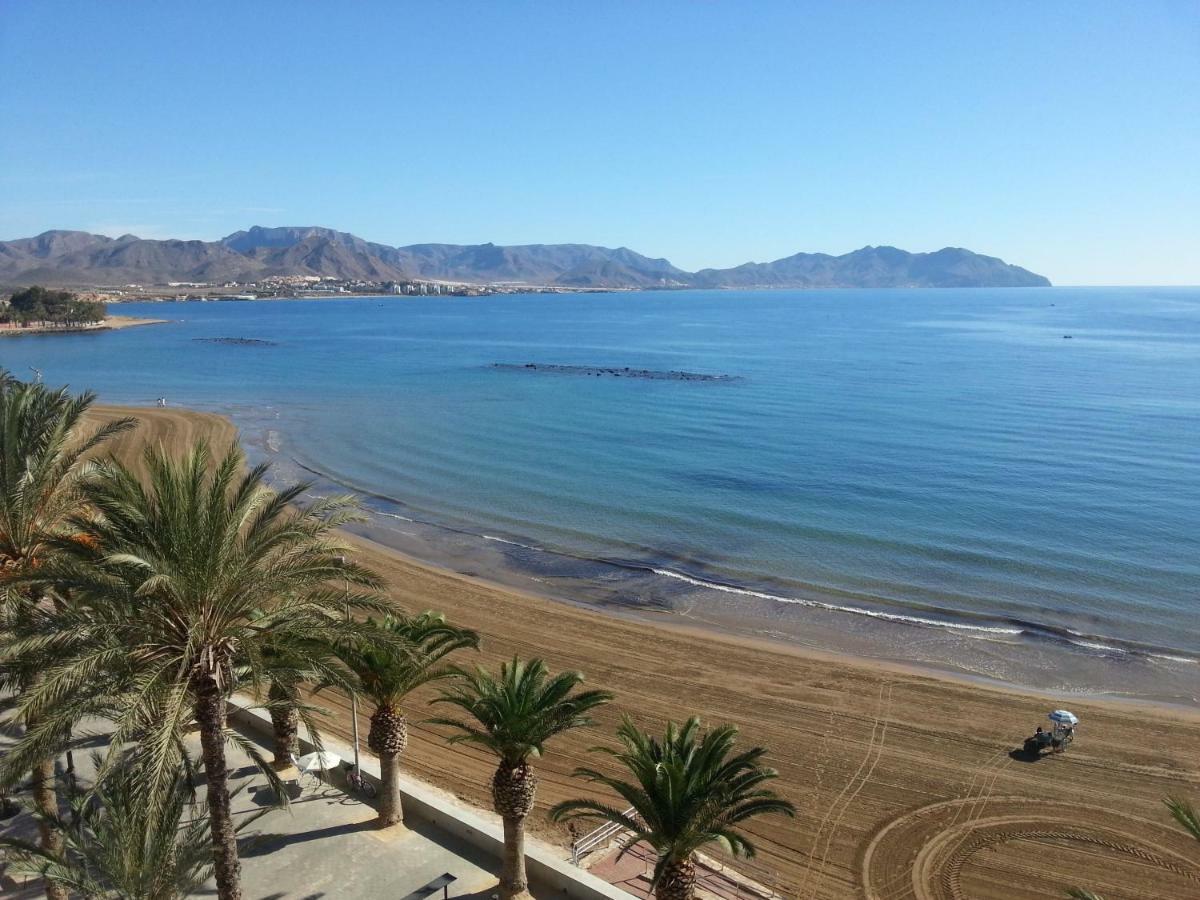 Bahia Mazarron Apartamento En Primera Linea Playa Puerto de Mazarron Luaran gambar