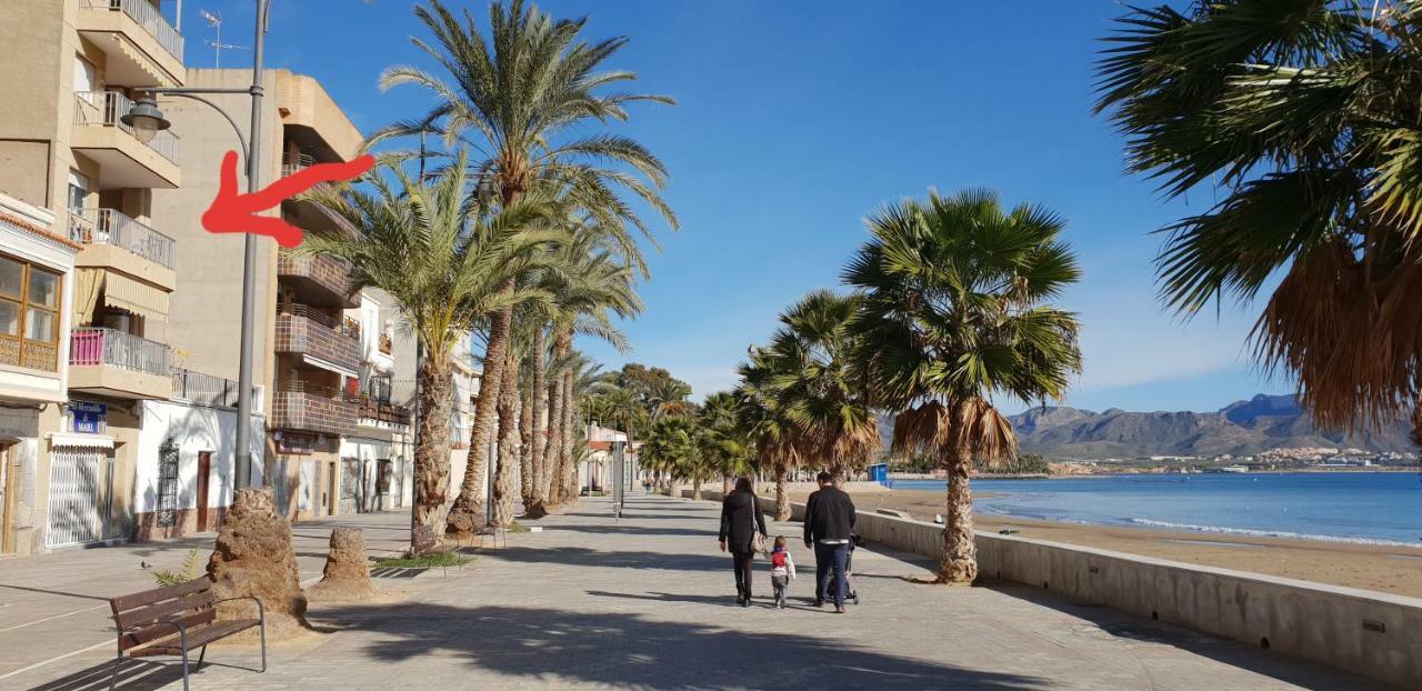 Bahia Mazarron Apartamento En Primera Linea Playa Puerto de Mazarron Luaran gambar