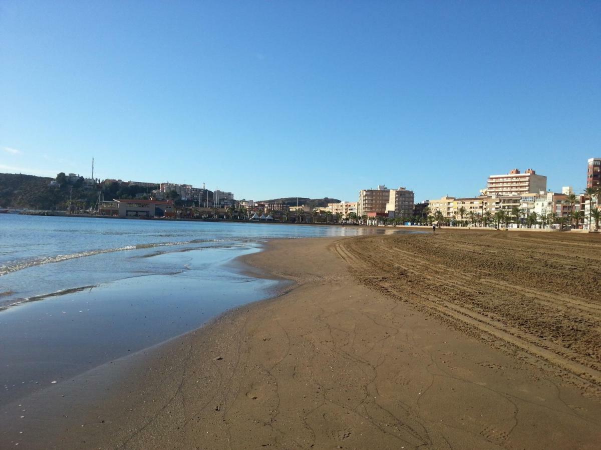 Bahia Mazarron Apartamento En Primera Linea Playa Puerto de Mazarron Luaran gambar