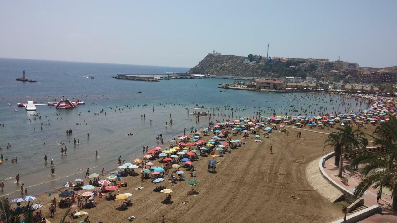 Bahia Mazarron Apartamento En Primera Linea Playa Puerto de Mazarron Luaran gambar
