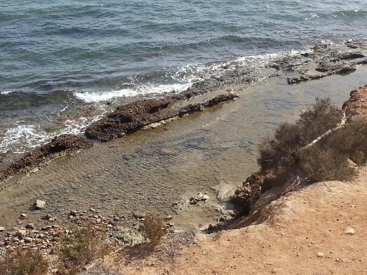 Bahia Mazarron Apartamento En Primera Linea Playa Puerto de Mazarron Luaran gambar