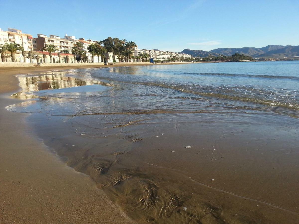 Bahia Mazarron Apartamento En Primera Linea Playa Puerto de Mazarron Luaran gambar